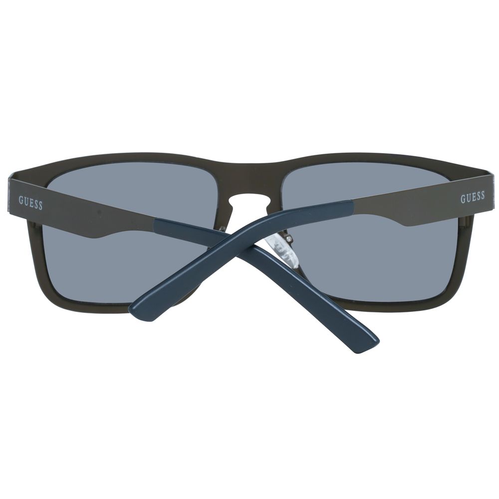 Guess Gray Metal Sunglasses