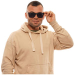 Longines Black Men Sunglasses