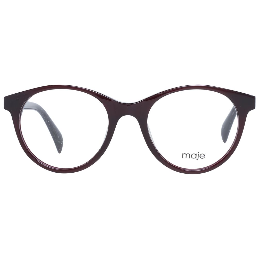 Maje Red Acetate Glasses (Frames)