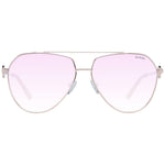 Guess Rose Gold Women Sunglass