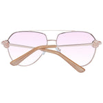 Guess Rose Gold Women Sunglass
