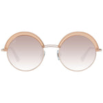 Web Rose Gold Women Sunglass
