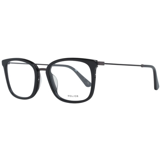 Police Black Men Glasses Frame