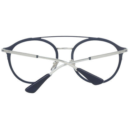 Police Gray Metal & Plastic Glasses (Frames)