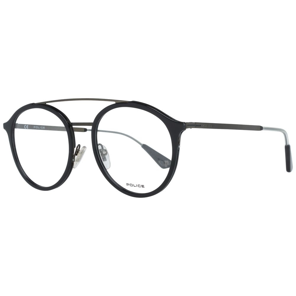 Police Black Men Glasses Frame