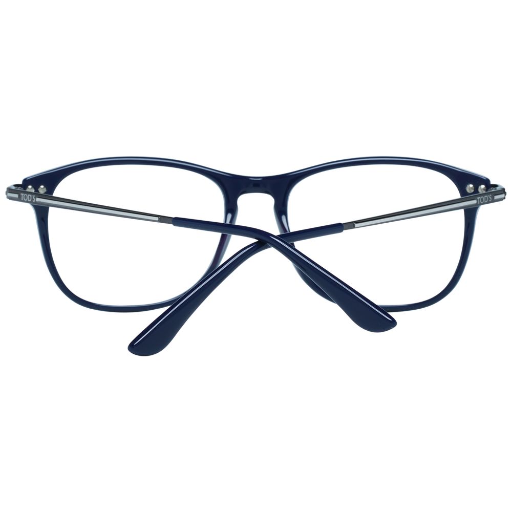 Tod's Blue Plastic Glasses (Frames)