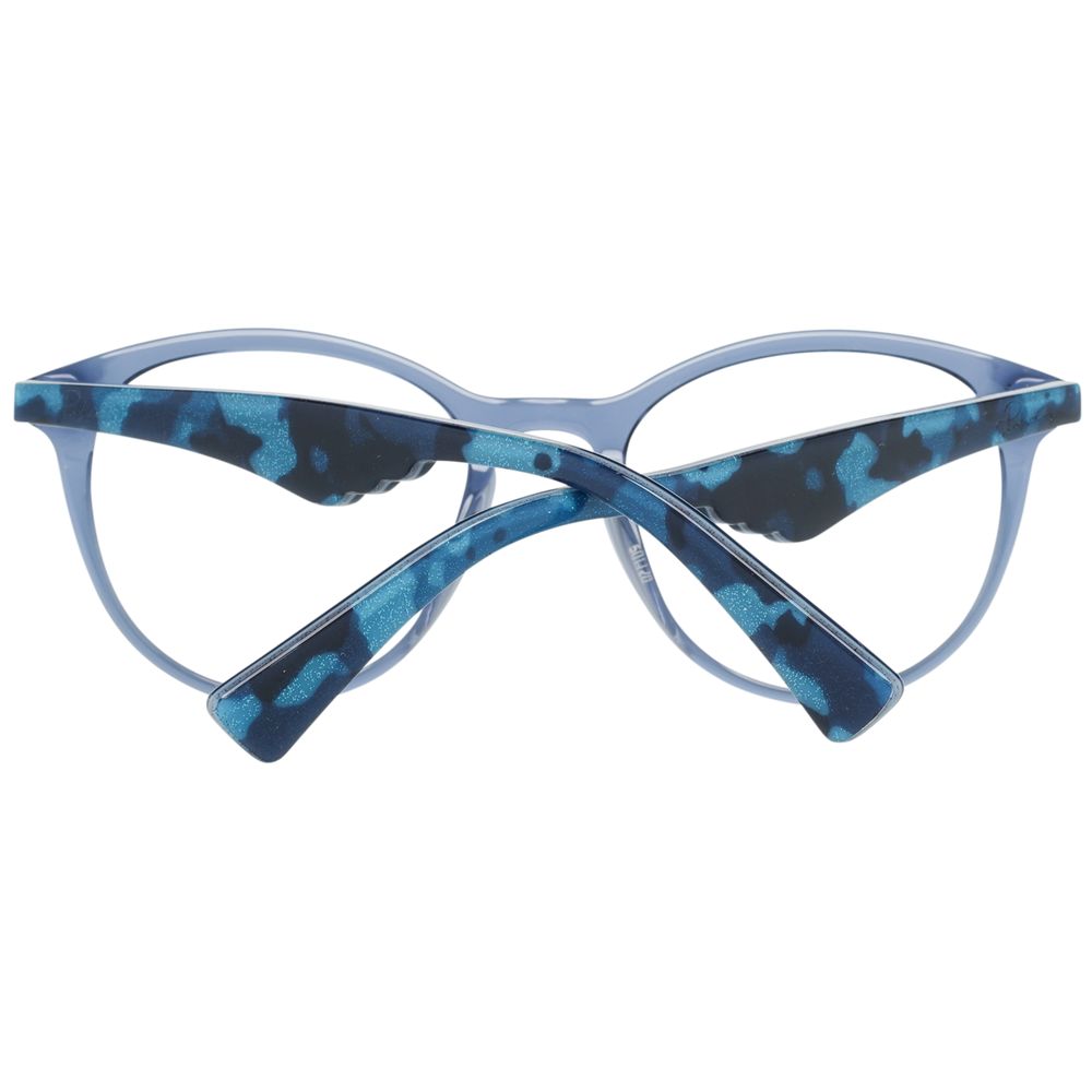 Police Blue Plastic Glasses (Frames)