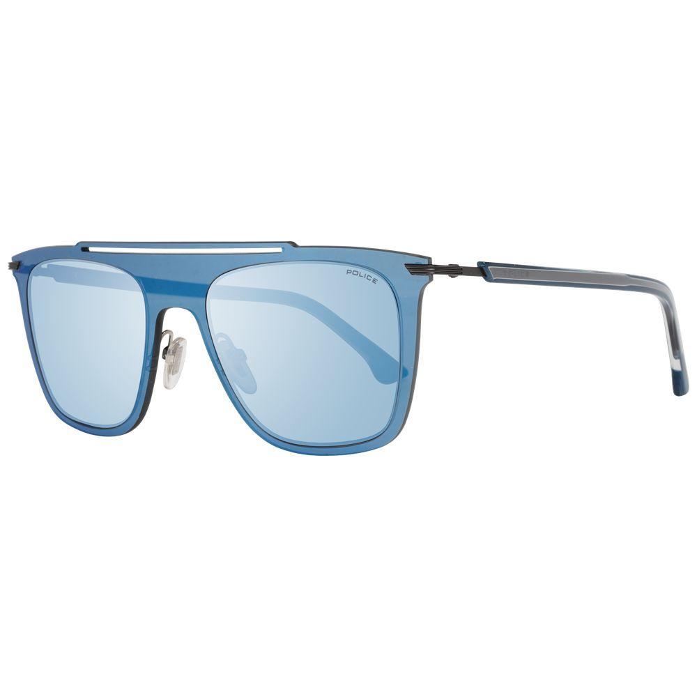 Police Blue Men Sunglass