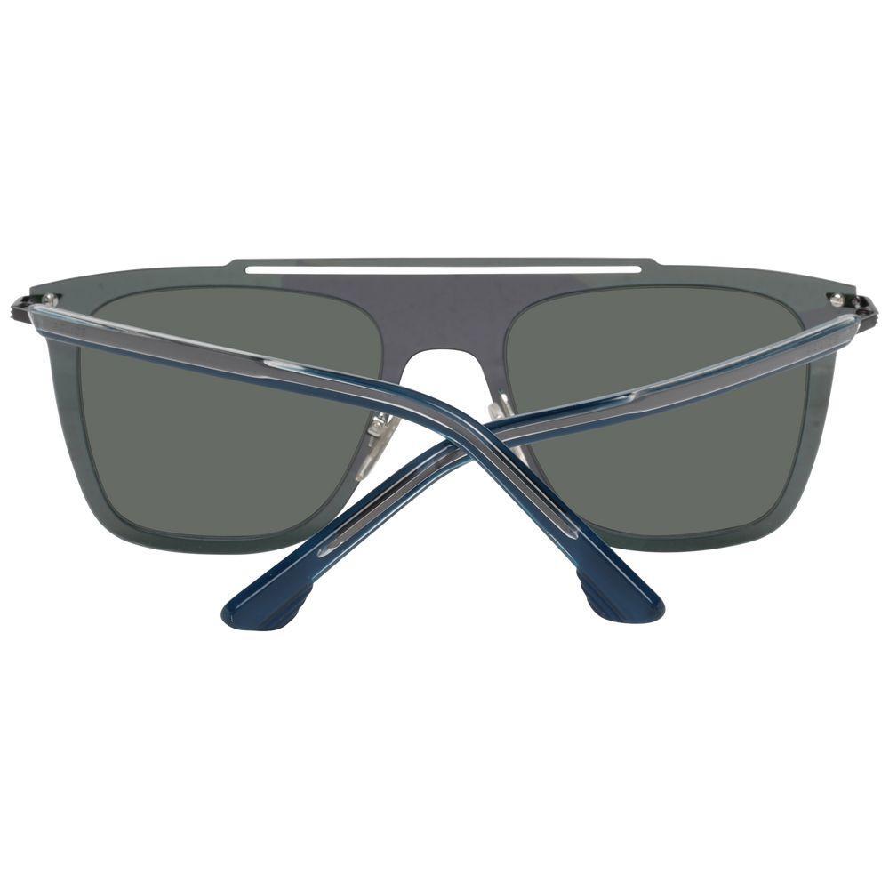 Police Blue Men Sunglass