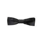 Dolce & Gabbana Black Silk Adjustable Neck Men Bow Tie FT3926