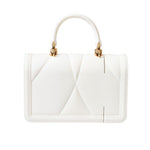 Dolce & Gabbana White Silicone Devotion Heart Cover Hand Bag Airpod Case