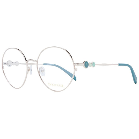 Emilio Pucci Rose Gold Metal Glasses (Frames)