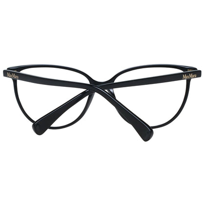 Max Mara Black Plastic Glasses (Frames)