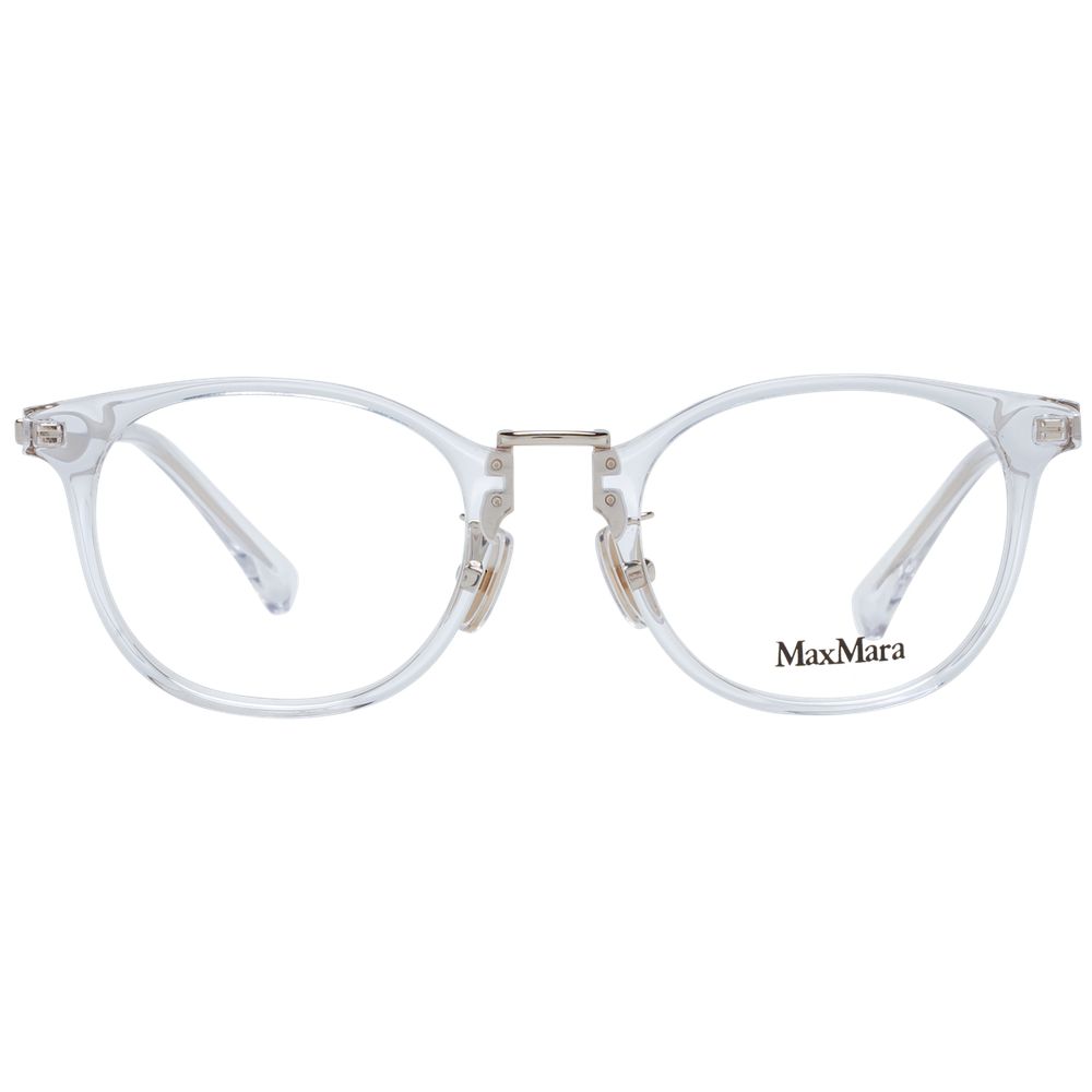 Max Mara White Plastic Glasses (Frames)