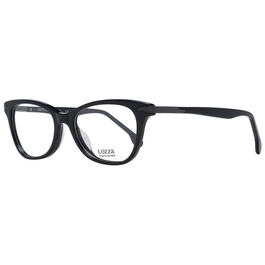 Lozza Black Acetate & Plastic Glasses (Frames)