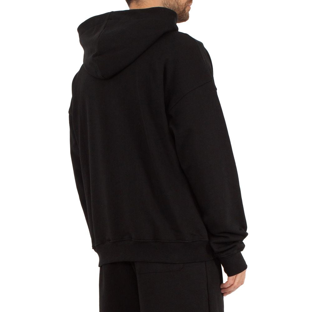 Comme Des Fuckdown Black Cotton Sweatshirt