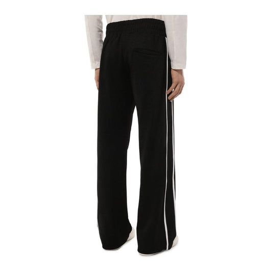 Comme Des Fuckdown Black Polyester Jeans & Pant
