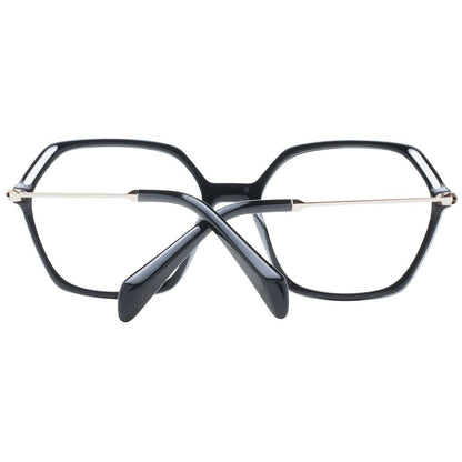 Police Black Acetate & Plastic Glasses (Frames) Police