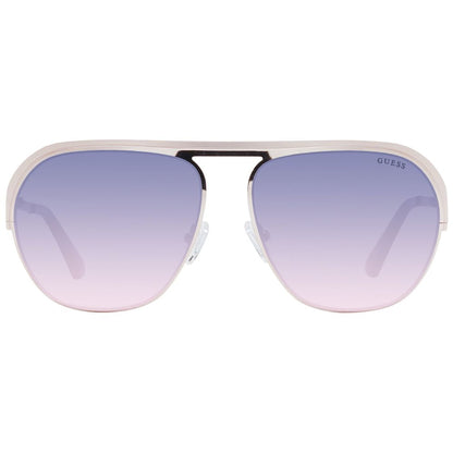 Guess Rose Gold Metal Sunglasses