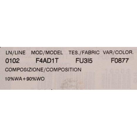 تنورة أنيقة من الصوف باللون الوردي من دولتشي آند غابانا بطول الركبة