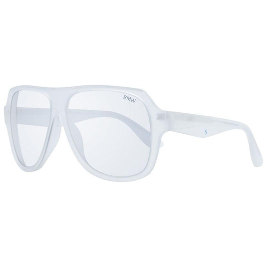 BMW White Men Sunglasses BM-1053483