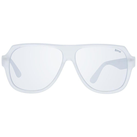 BMW White Men Sunglasses BM-1053483