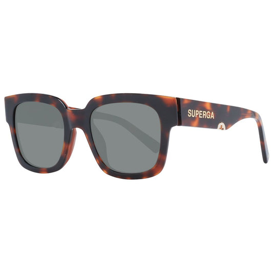 Sting Brown Acetate & Plastic Sunglasses