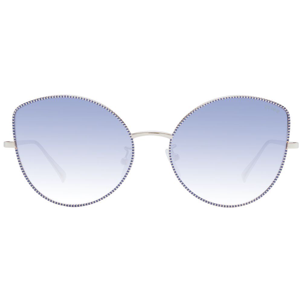 Sting Rose Gold Metal Sunglasses