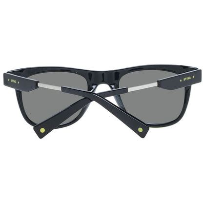 Sting Black Acetate & Plastic Sunglasses