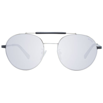 Sting Gray Metal Sunglasses