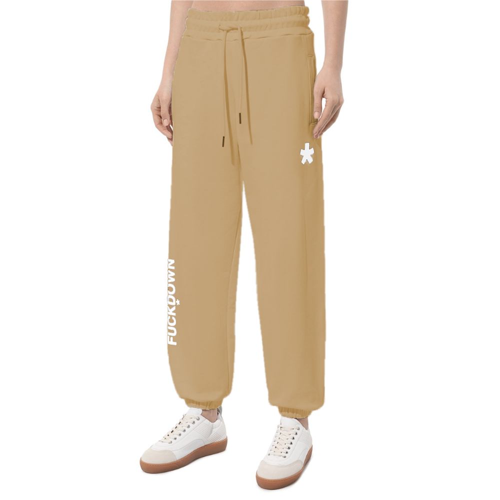 Comme Des Fuckdown Brown Cotton Pant