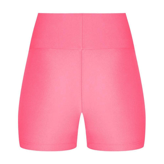 Comme Des Fuckdown Pink Polyester Short