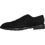 Dolce & Gabbana Black Suede Sicilia Lace Up Formal Shoes MV6123-41.5