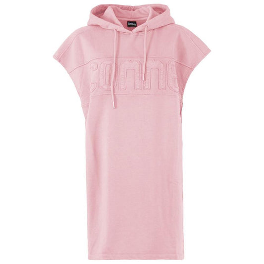 Comme Des Fuckdown Pink Cotton Dress