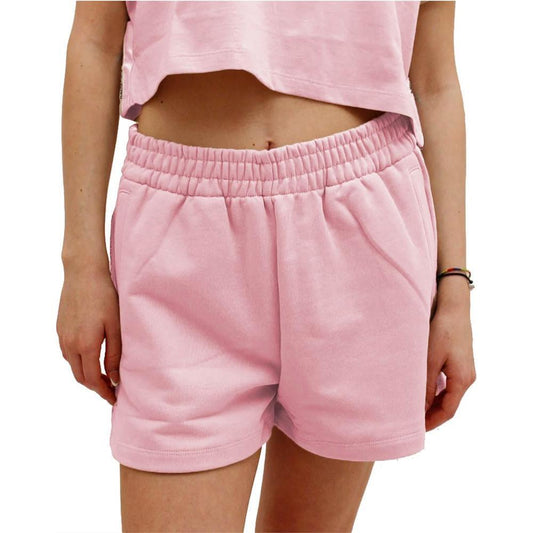 Comme Des Fuckdown Pink Cotton Short