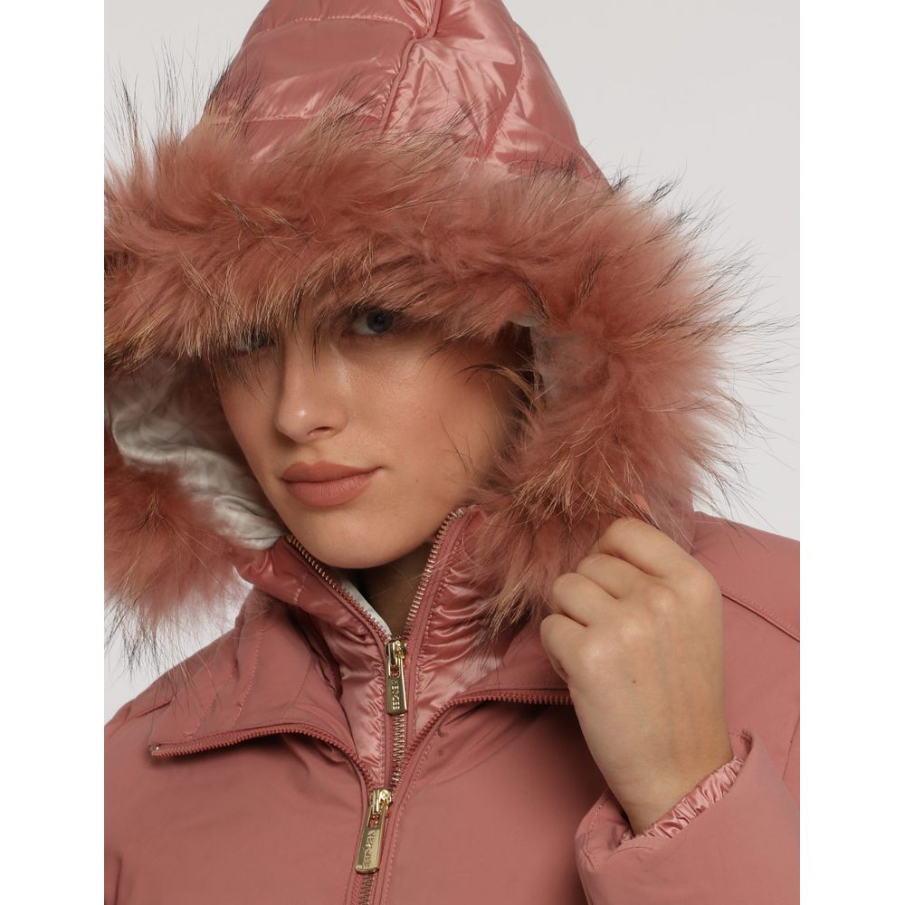 Yes Zee Rosa Nylon Women Jacket with Removable Hood
