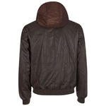 Yes Zee Brown Polyethylene Jacket YE-13674-M