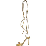 Dolce & Gabbana Gold Crystals Keira Heels Sandals Shoes LA11356-39.5