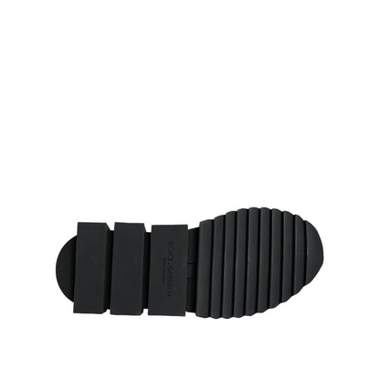 Dolce & Gabbana Multicolor Mesh Sorrento Trekking Sneakers Shoes