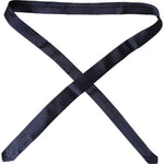 Dolce & Gabbana Dark Blue Silk Skinny Adjustable Tie KRA3365