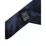 Dolce & Gabbana Dark Blue Silk Skinny Adjustable Tie KRA3365
