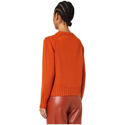 Alpha Studio Orange Cashmere Sweater AL-13828-IT40|S