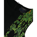 Roberto Cavalli Multicolor Floral Sheath Knee Length Dress