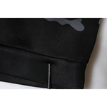Dolce & Gabbana Black Camouflage Round Neck Sweatshirt Sweater