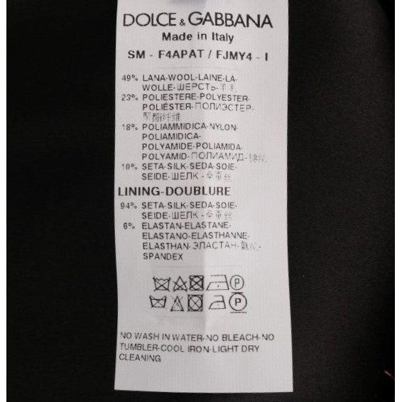 Dolce & Gabbana Gold Black Short Mini Skirt BYX1140-3