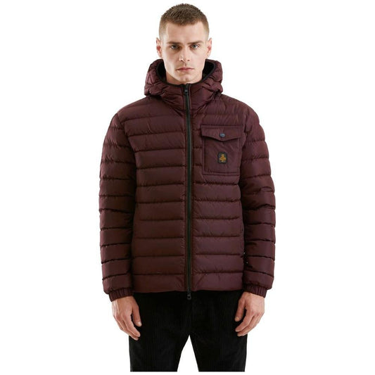 Refrigiwear Red Nylon Men's Jacket