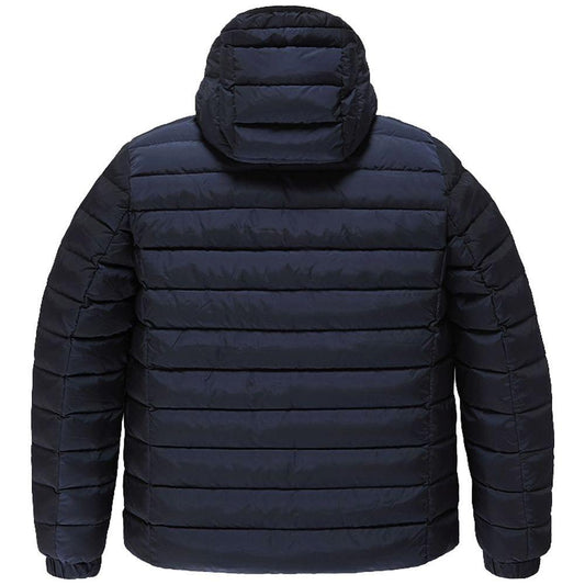 Refrigiwear Blue Nylon Men Jacket