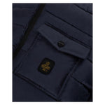 Refrigiwear Blue Nylon Jacket