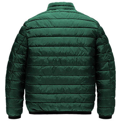 Refrigiwear Green Nylon Men Jacket
