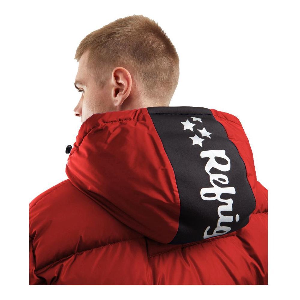 Refrigiwear Red Nylon Men Jacket
